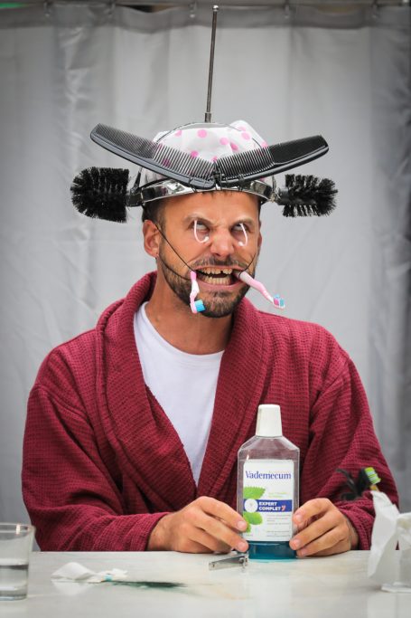 Spectacle d'objet de rue