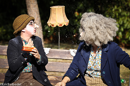 Spectacle clown festival de rue