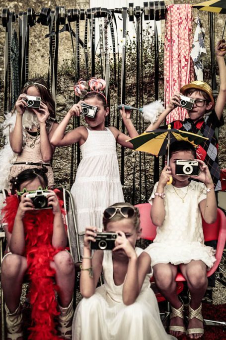 Mariage-vin d'honneur