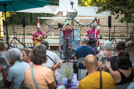 Spectacle musical de rue