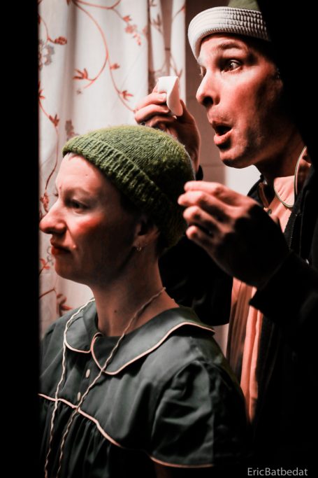 Préparatif Spectacle de clown